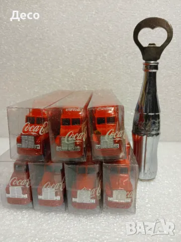 Coca Cola-Кока Кола Отварачка и камиончета., снимка 3 - Колекции - 47167668