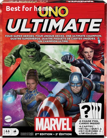 Картова игра UNO Ultimate Marvel