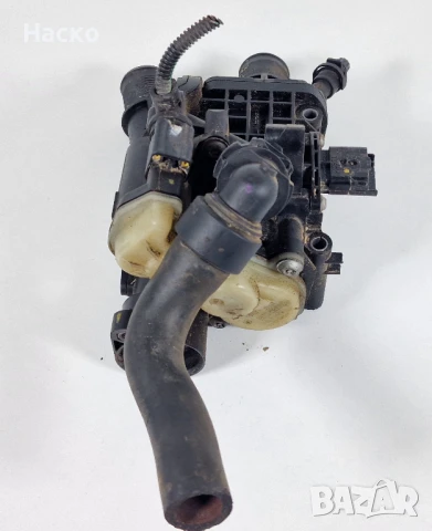 Тяло Стойка Корпус Термостат Пежо Peugeot 5008 3008 Boxer Ford Kuga 2.0 BlueHDI Citroen 9804160380, снимка 2 - Части - 50679482