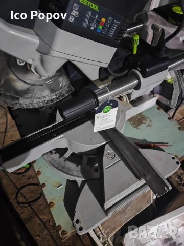 Циркуляр festool ks 12eb, снимка 2 - Диамантени и режещи инструменти - 52684754