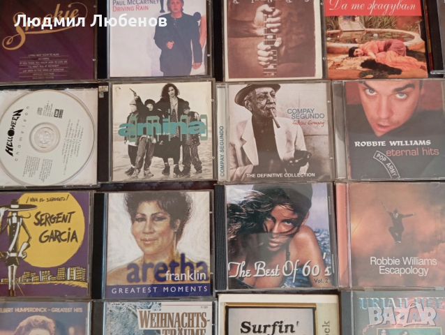 лот 31бр. cd дискове предимно с Рок музика , снимка 6 - CD дискове - 52943682