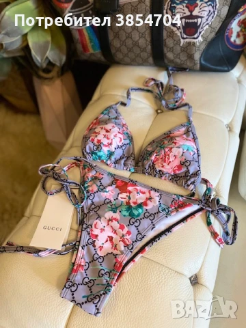 Бански Гучи*Gucci technical bloom, снимка 9 - Бански костюми - 50946610