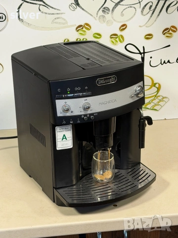 Кафемашина кафе автомат delonghi magnifica с гаранция, снимка 10 - Кафемашини - 53752846