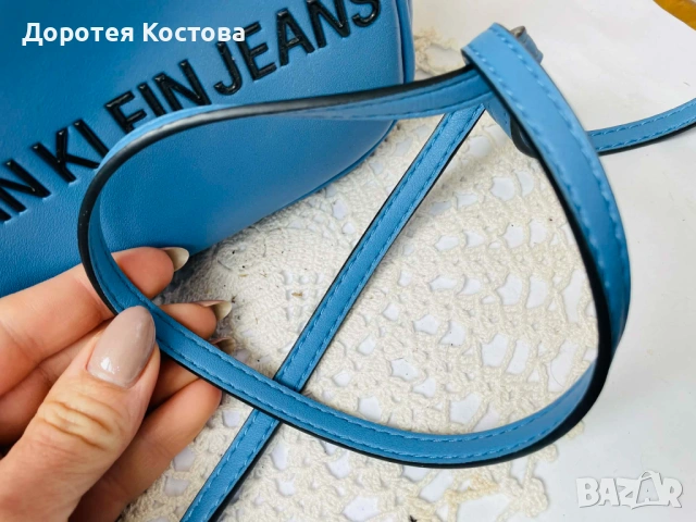 CALVIN KLEIN ориг.чанта от Англия, снимка 8 - Чанти - 53626831