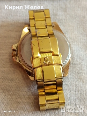 Дамски часовник ROLEX OYSTER PERPETUAL работи много красив 53753, снимка 6 - Дамски - 53677327