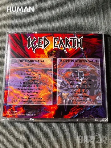 Static-X - Overkill - Iced Earth -Exploited , снимка 13 - CD дискове - 49667867