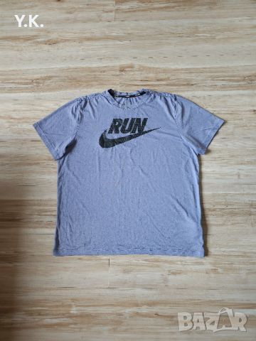 Оригинална мъжка тениска Nike Running Dri-Fit, снимка 1 - Тениски - 46806275