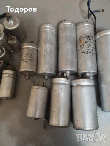 Кондензатори , снимка 5 - Друга електроника - 53154872