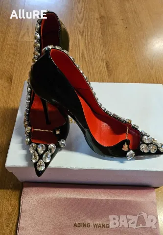 Дамски Обувки Налични 38 39 номер , снимка 2 - Дамски обувки на ток - 49632551