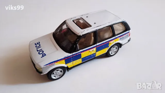 RANGE ROVER 4.6 HSE POLICE Hongwell 1:43, снимка 2 - Колекции - 49234287