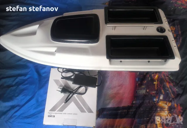 Чисто нова лодка за захранка!, снимка 4 - Такъми - 49607961