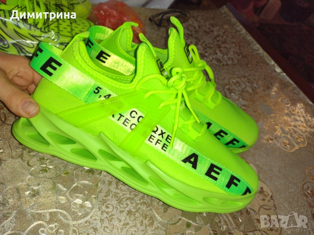 Чисто нови мъжки обувки , снимка 4 - Спортни обувки - 52672169