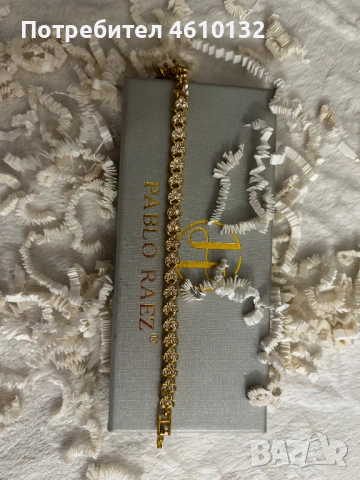 Часовник и гривна, снимка 2 - Бижутерийни комплекти - 53570359