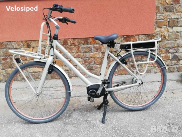 Електрически велосипед Gazelle Miss Grace C7+ HMB Limited Е- Bosch Active Line