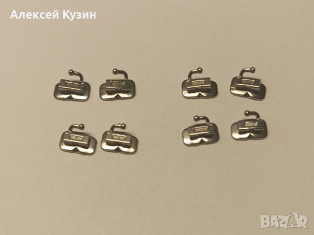 Букални тръбички за 1-ви молар MBT 0.022 Monoblock Non-conv, 1 бр. ApogeyDental BS-0007, снимка 2 - Стоматология - 46448585