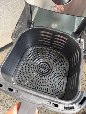 Фритюрник с Горещ Въздух Princess 01.182033.01.001 Digital Aerofryer Deluxe, 1500W!, снимка 4 - Фритюрници - 51946073