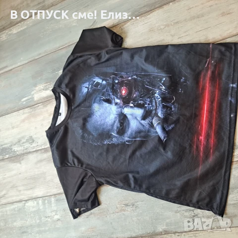 Терминатор 1, 2 Арнолд, снимка 4 - Тениски - 51166767