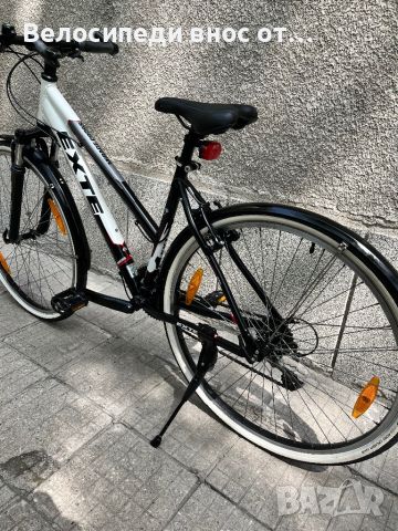 Велосипед с много лека Алуминиева рамка 28 цола 21 скорости преден амортисьор много запазено супер, снимка 12 - Велосипеди - 45433790