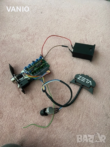 Zeta Violin Pickup Озвучаване За Цигулка Зета , снимка 3 - Струнни инструменти - 52418341