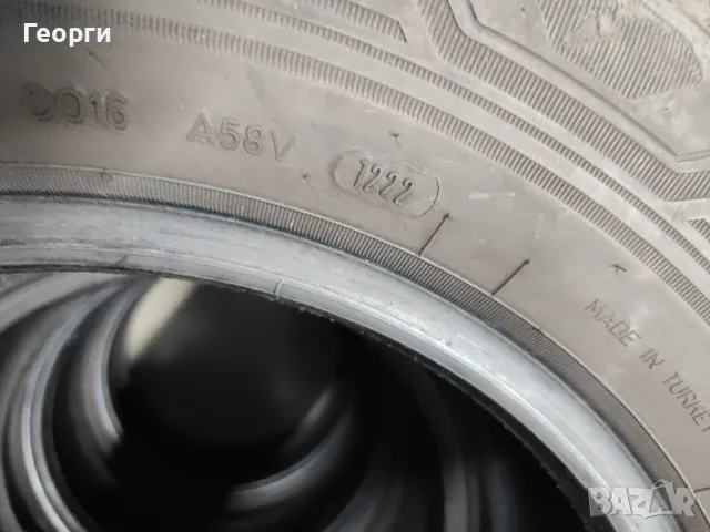 2бр.всесезонни гуми 215/65/15C Goodyear, снимка 6 - Гуми и джанти - 48252127