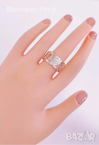 Tiffany & Co Оригинален пръстен, снимка 3 - Гривни - 49965889