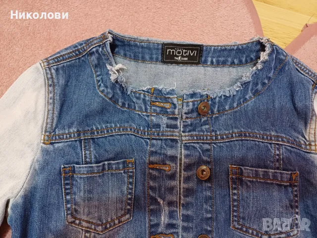 Къси якета 3 броя за 12лв размер 140, снимка 4 - Детски якета и елеци - 50239450