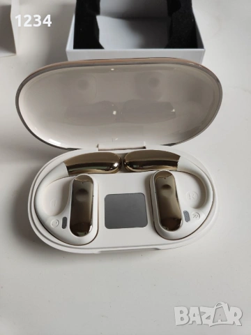 Безжични слушалки YYK-Q28 златни