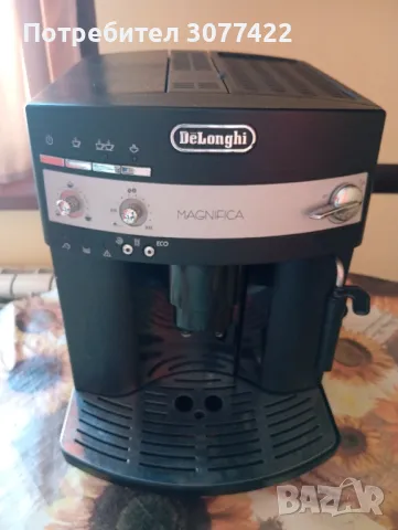 Продавам Delonghi magnifica , снимка 2 - Кафемашини - 49401514