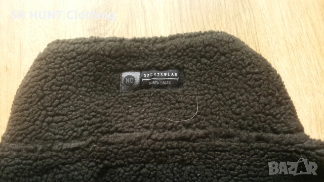 NORTH GREEK POLAR Fleece Vest размер L / XL поларен елек - 1956, снимка 4 - Екипировка - 53235541