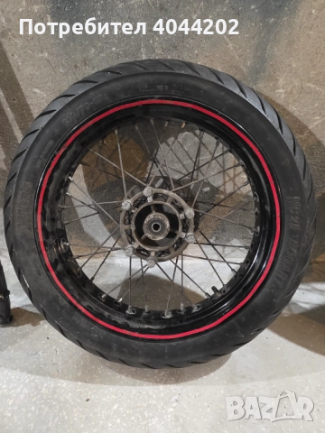 Джанти с Гуми СуперМото , снимка 2 - Гуми и джанти - 52697478