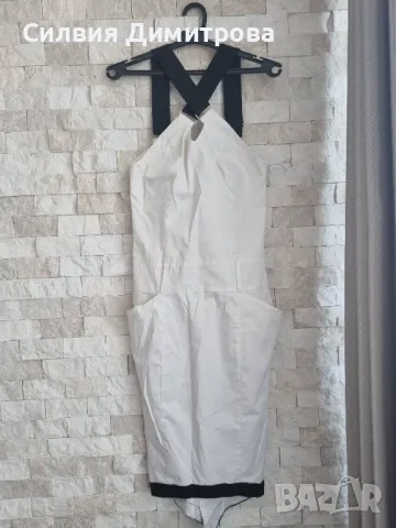 Спортно -елегантна рокля С, снимка 1