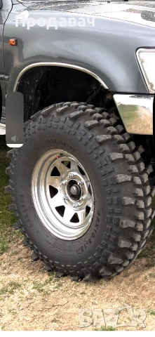 Гуми с джанти 33 х 10.50 r15