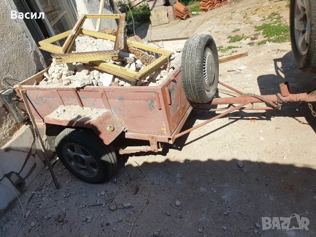 ремарке без регистрация, снимка 8 - Ремаркета - 49253473