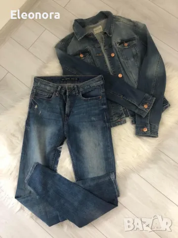 Комплект дънки и дънково яке Mango/Веrshka