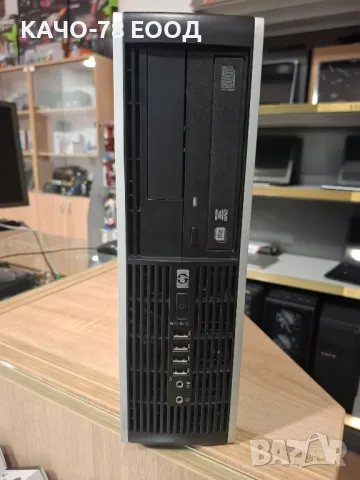 Офис компютър HP Compaq 6005 Pro Small Form Factor PC, PN HSTNC-059P-SF, снимка 2 - Работни компютри - 47861225