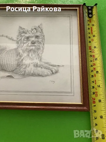 Картина с кученце, снимка 3 - Картини - 50022363