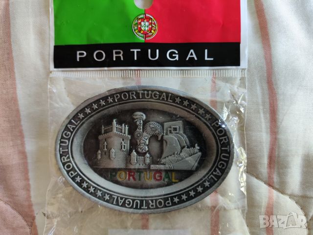 Метален магнит за хладилник Португалия, снимка 1 - Колекции - 46432162