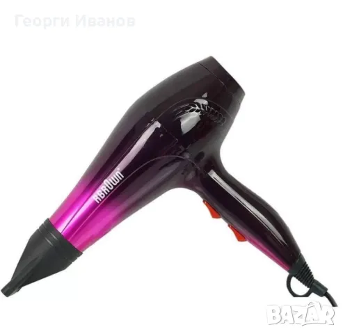 Сешоар - ПРОМОЦИЯ / Мощност: 5000W; Захранване: 220V 50-60Hz; 2 степени на регулиране на въздушна ст, снимка 1 - Други - 47242329