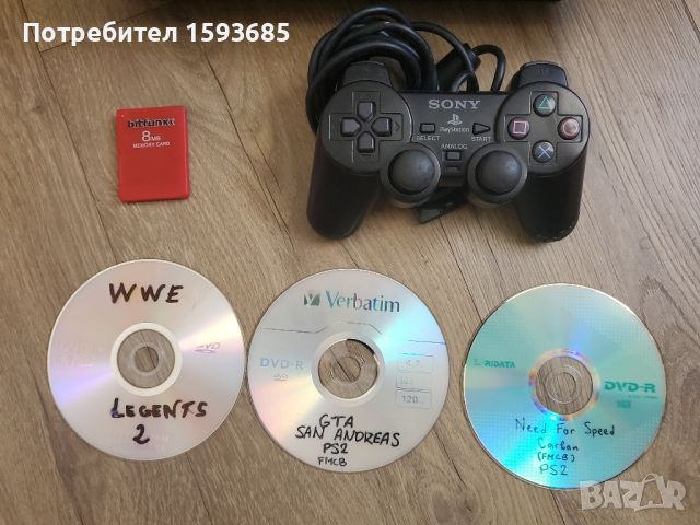 Хакнат PlayStation 2 - GTA, Need for Speed и WWE, снимка 7 - PlayStation конзоли - 46330370