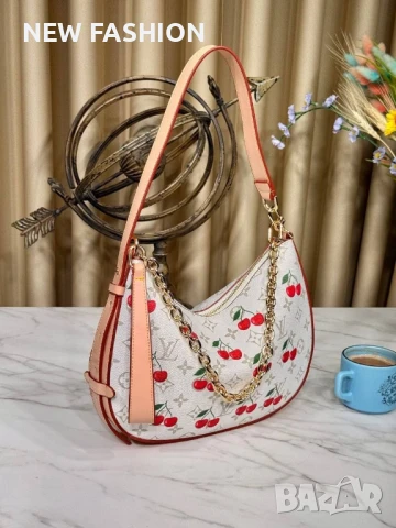 Дамски Кожени Чанти ✨ Louis Vuitton , снимка 3 - Чанти - 51298521