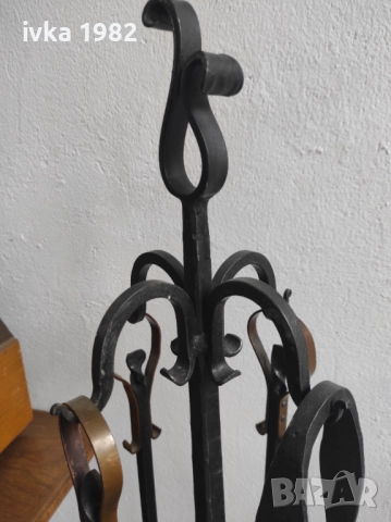 Комплект за камина, снимка 3 - Други стоки за дома - 51942246