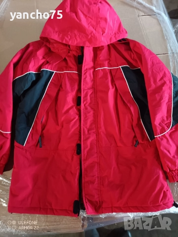 мъжко яке с качулка " high lander" XL, снимка 4 - Якета - 52719024