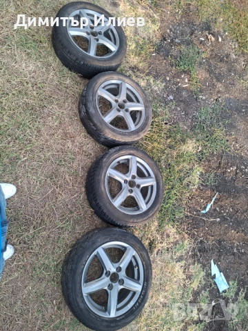 Джанти с гуми 15ки, снимка 2 - Гуми и джанти - 52370591