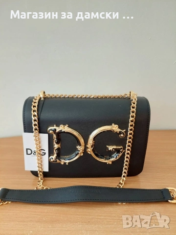 Dolce & Gabbana дамска чанта Лукс модел Код 7555 , снимка 4 - Чанти - 53946617