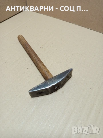 Соц Старо Ръчно Ковано Руско Чукче Чук За Клепане На Коси., снимка 2 - Антикварни и старинни предмети - 51044728