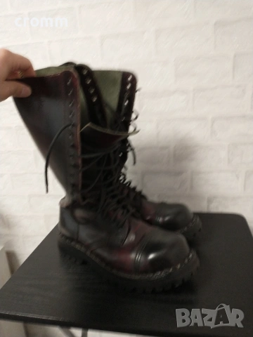 Кубинки Steel N44, снимка 2 - Мъжки ботуши - 53015370
