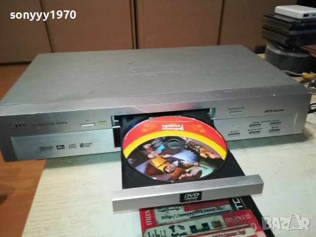 LG DVD 4730 DVD PLAYER MP3-ВНОС GERMANY 1811251150LCHERY2
