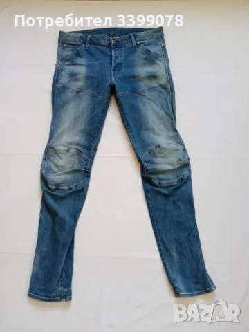 G-Star Raw 5620 3D Slim Jeans, снимка 2 - Дънки - 46964785