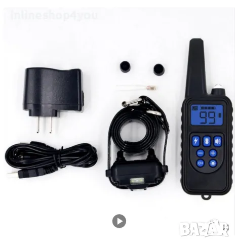 Електронен нашийник за обучение на кучета 800M, снимка 6 - За кучета - 50303500