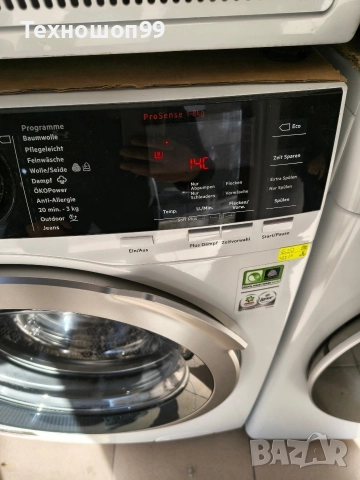 Пералня AEG, снимка 4 - Перални - 52739134